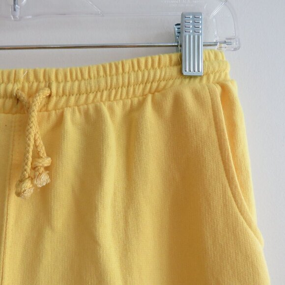 VINTAGE GARFIELD 1978 Yellow Cotton Joggers Pants Retro Cartoon - Size 26 Waist - Picture 5 of 10